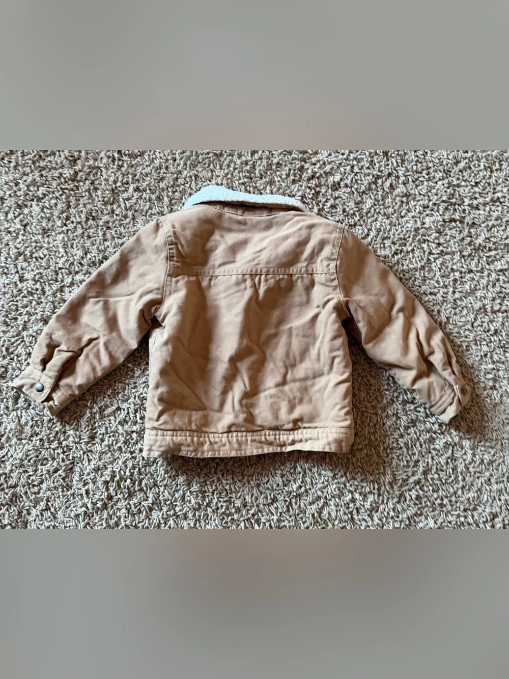 ASPEN Kids Sherpa-Lined Jacket – Size 2T